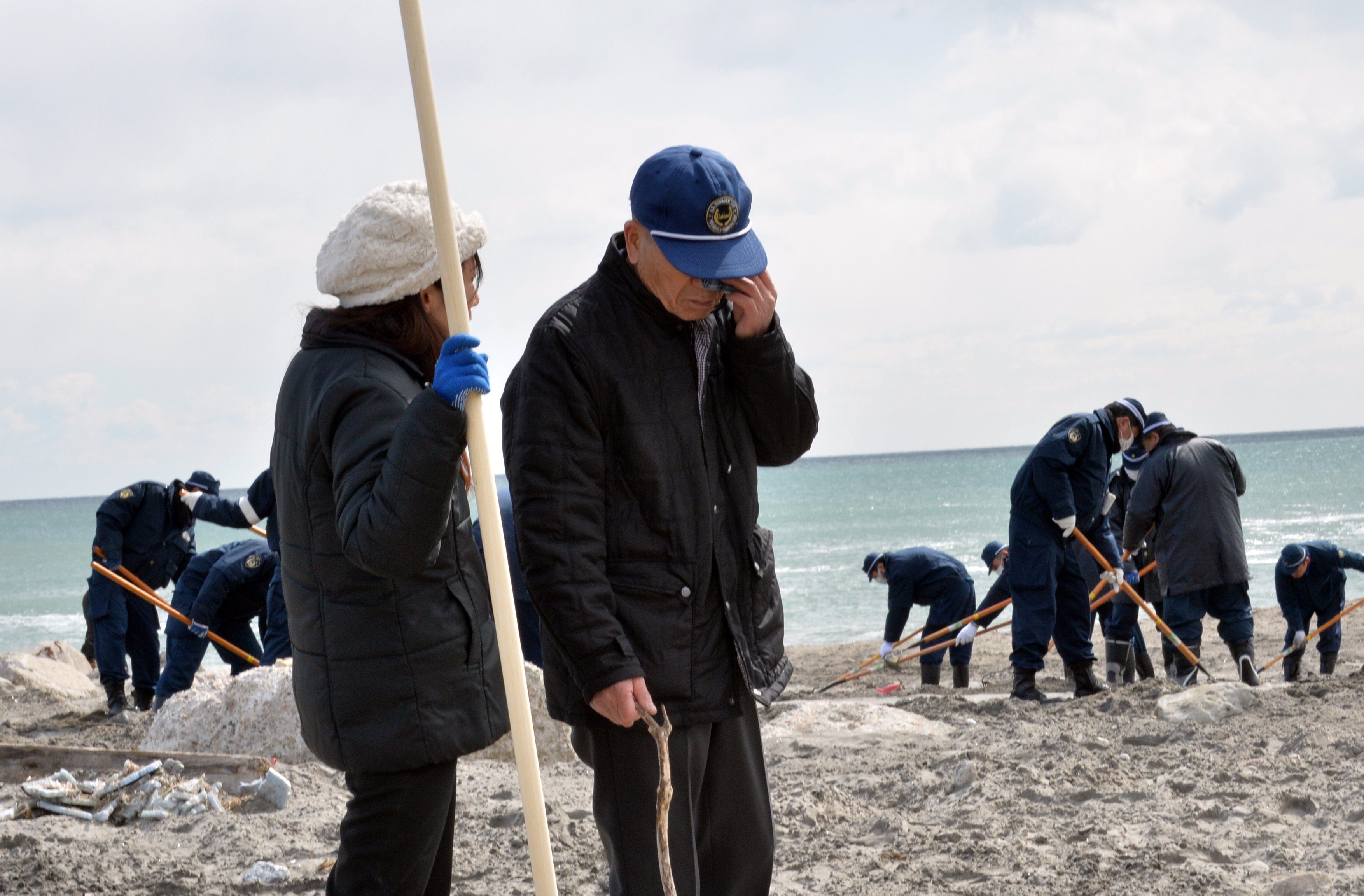 Supravietuitorii tsunami-ului, in cautarea disparutilor