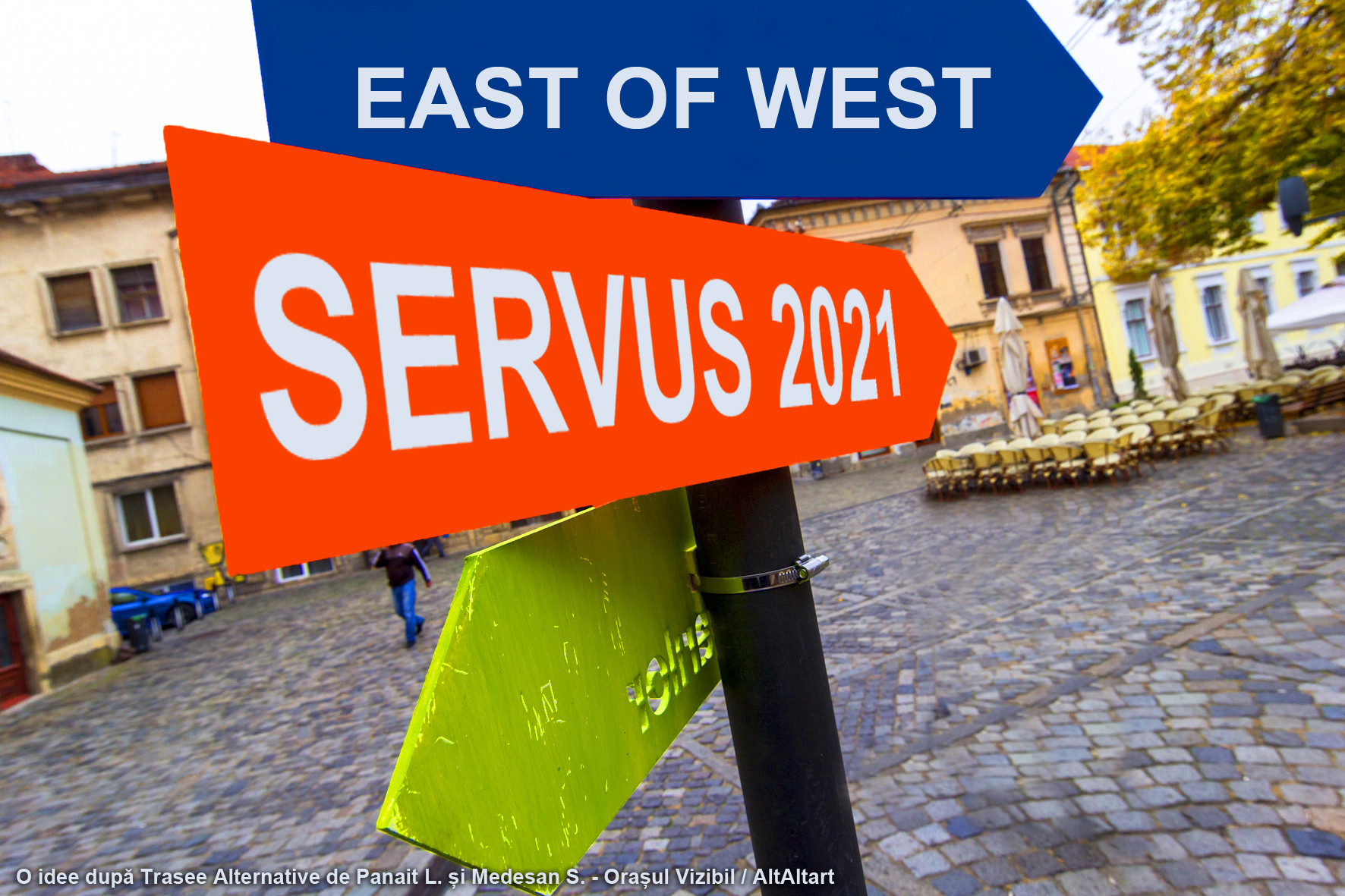 "Servus 2021". Cluj-Napoca, avanpost al Vestului in Est
