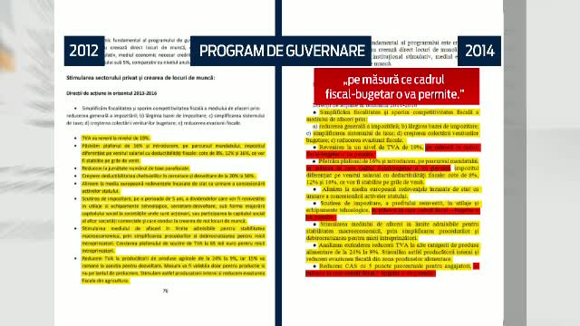 Program de guvernare, cabinetul Ponta 3