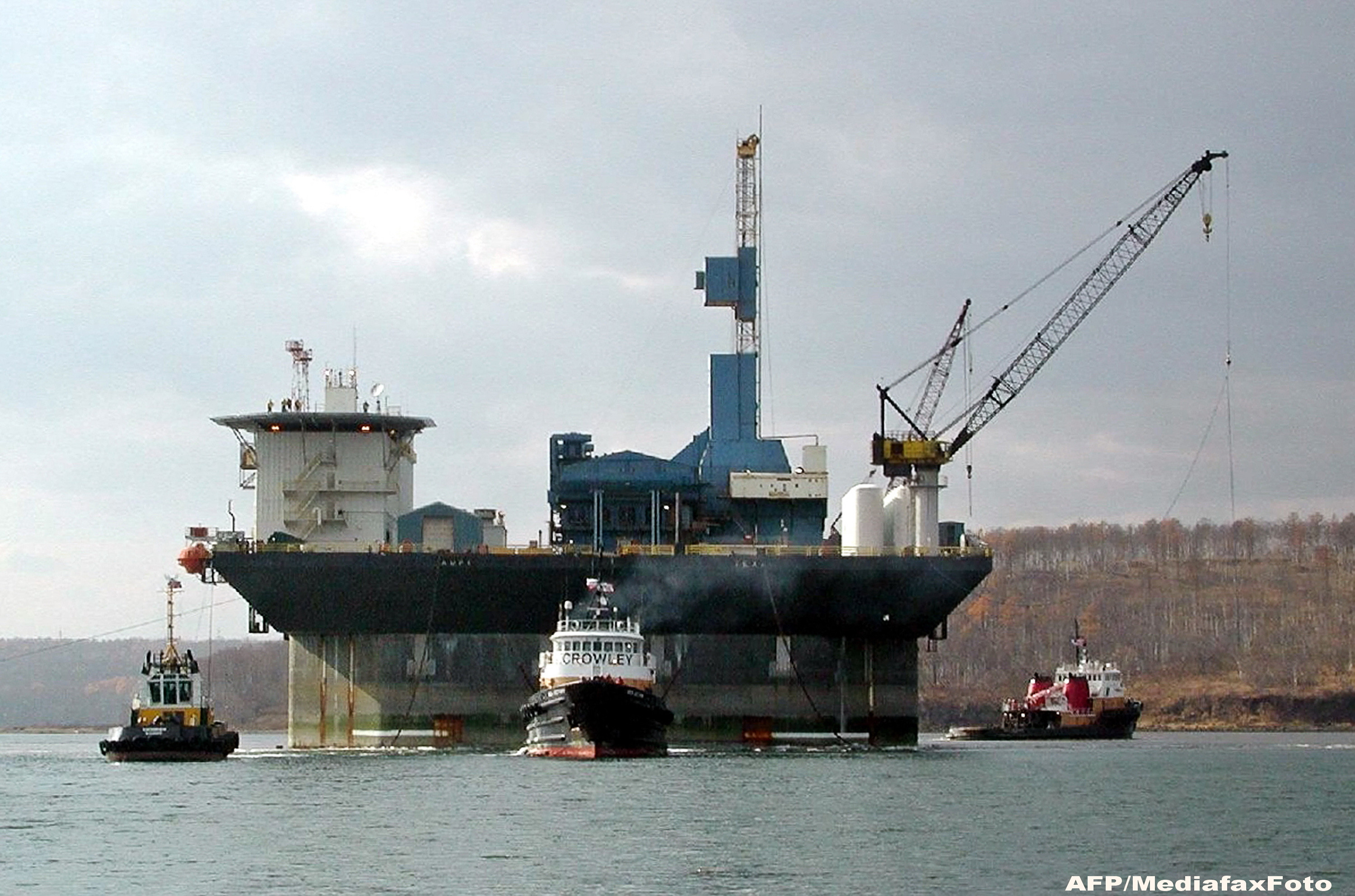 Analiza Bloomberg: Criza din Ucraina pune in pericol proiectele petrolifere si gazeifere din Marea Neagra