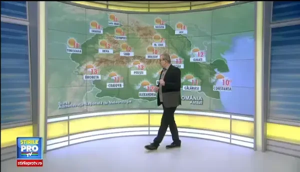 Vreme frumoasa si vant moderat. Meteorologii anunta o incalzire incepand de miercuri