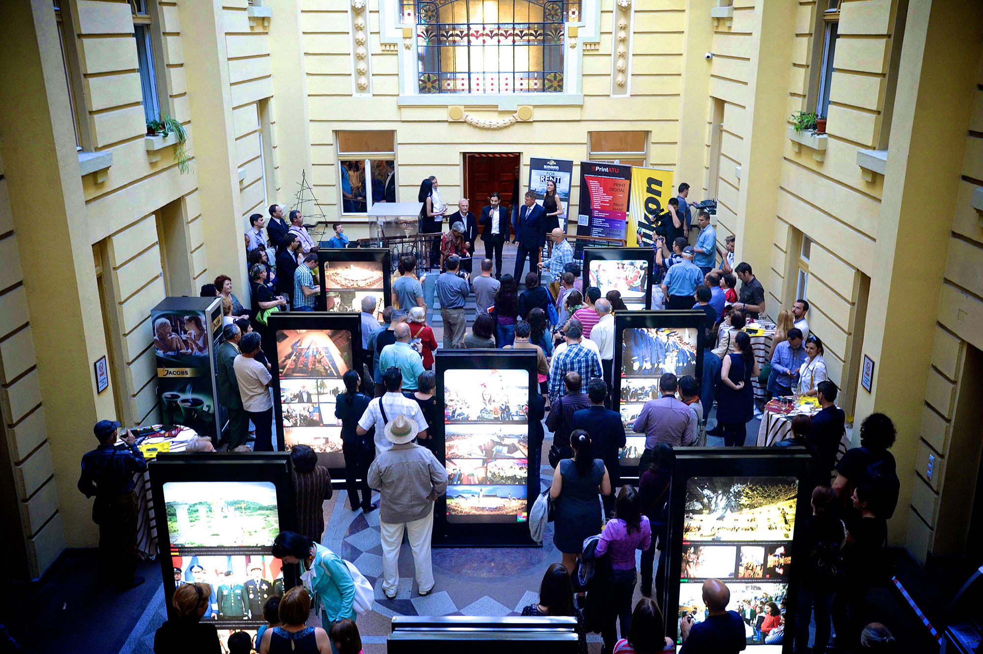 Mai putin de o luna pana la vernisajul Focus Sibiu