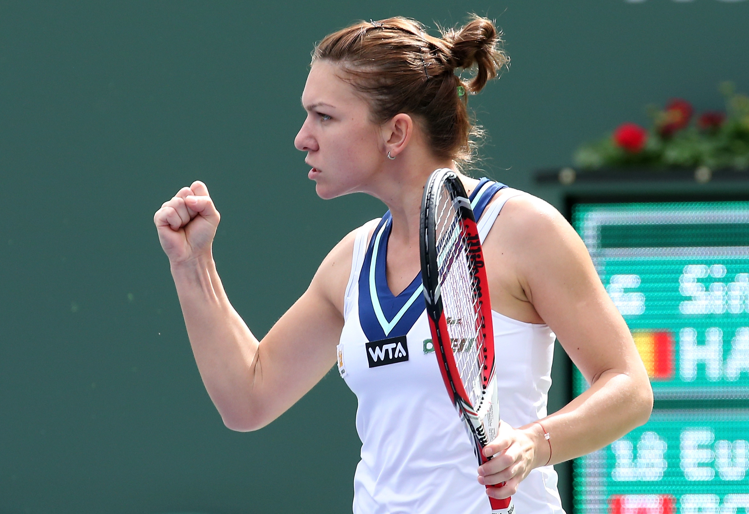 SIMONA HALEP, fata in fata cu istoria. Incepand de luni, romanca va urca intre primele 6 jucatoare de tenis din lume