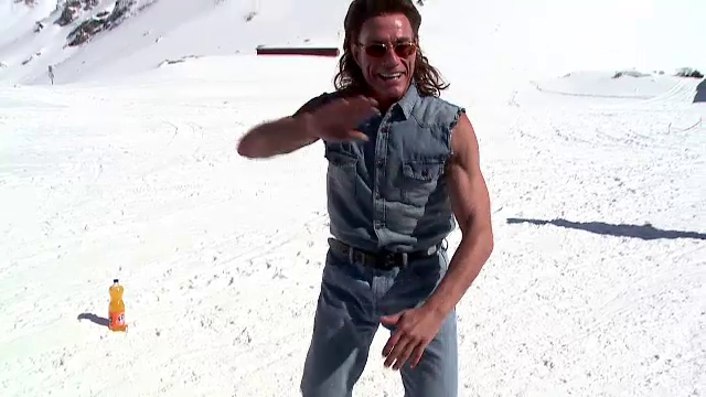 Inca un ambasador pentru Romania. Van Damme vrea sa faca faimoasa in intreaga lume biserica de gheata de la Balea Lac