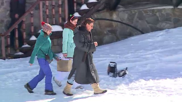 Van Damme la Balea Lac