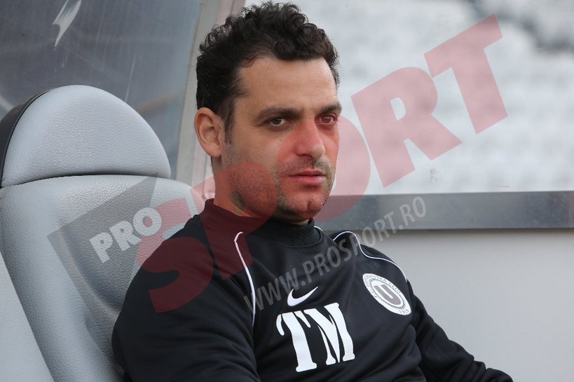 Inima de antrenor. Teja, de la voluntar la juniori, la principal la U Cluj
