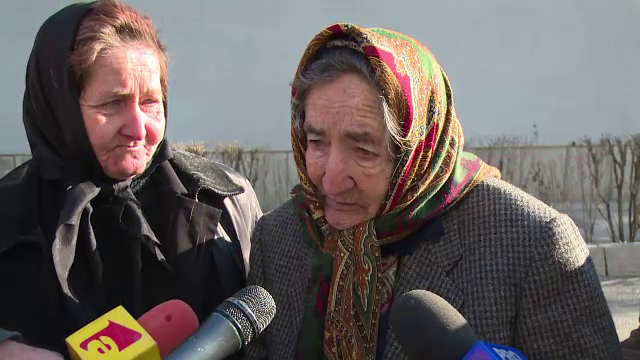 Mama uneia dintre victime