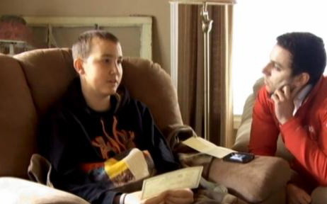 Ultima dorinta inainte de moarte a unui adolescent bolnav de cancer cerebral. "Sper ca s-a simtit bine"