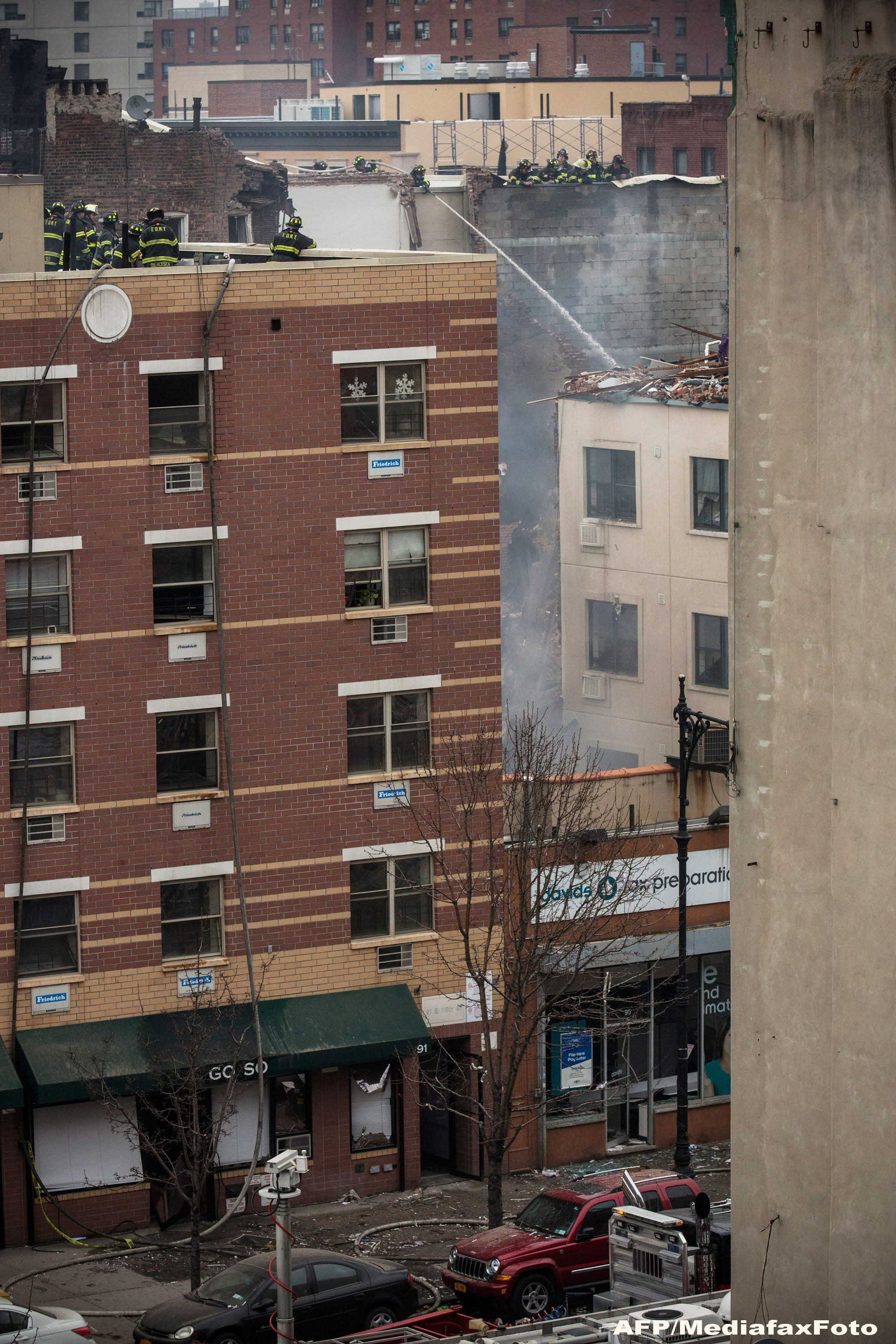 Explozie in New York