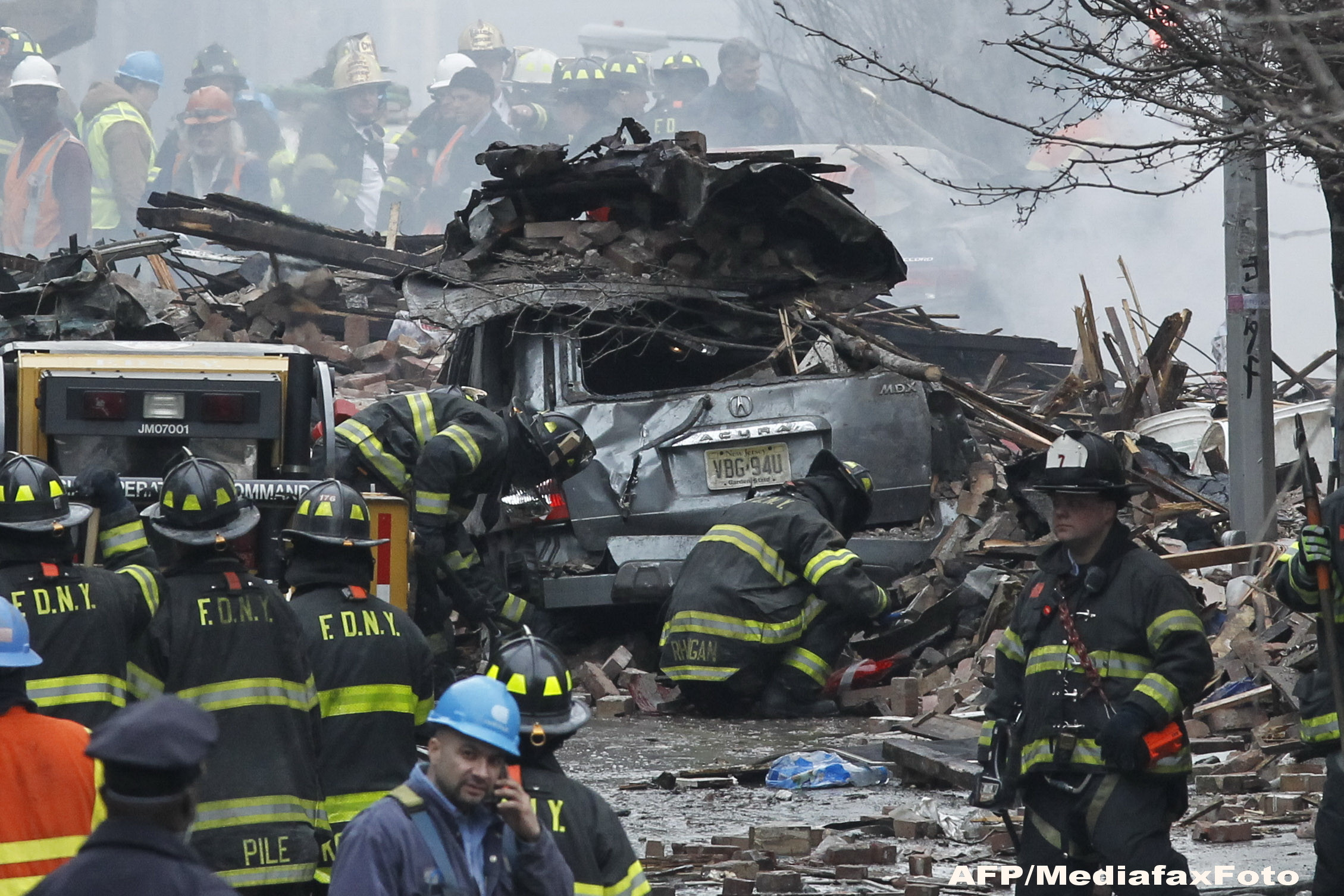 Explozie in New York