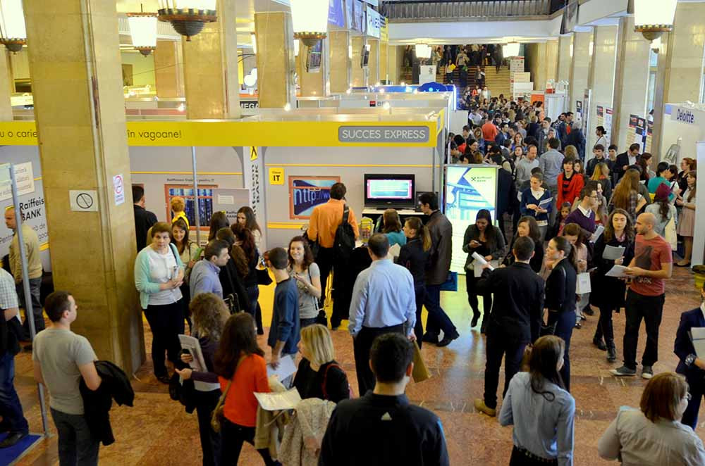 Peste 1300 de joburi, disponibile la cel mai mare targ de cariera din Timisoara. Cand si unde are loc evenimentul