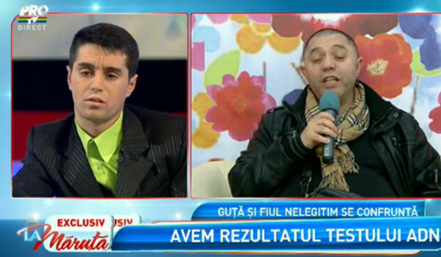 Nicolae Guta NU are inca un fiu. Testul ADN a dovedit acest lucru "La Maruta"