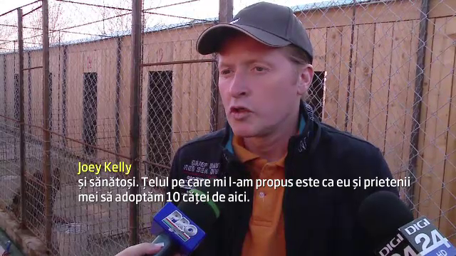 Un fost membru al trupei Kelly Family a venit in Romania pentru a salva maidanezii: "Si in Chile exista aceeasi problema"