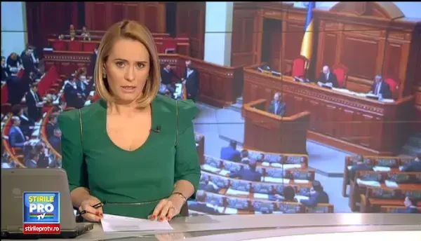 Criza in Ucraina. Comandantul unei unitati militare ucrainene cere ordine.