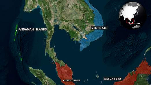 LOST. Avionul disparut din Malaysia ziua 13, UPDATE. Resturile nu au fost gasite, aeronava ar putea fi la 3.600 m adancime