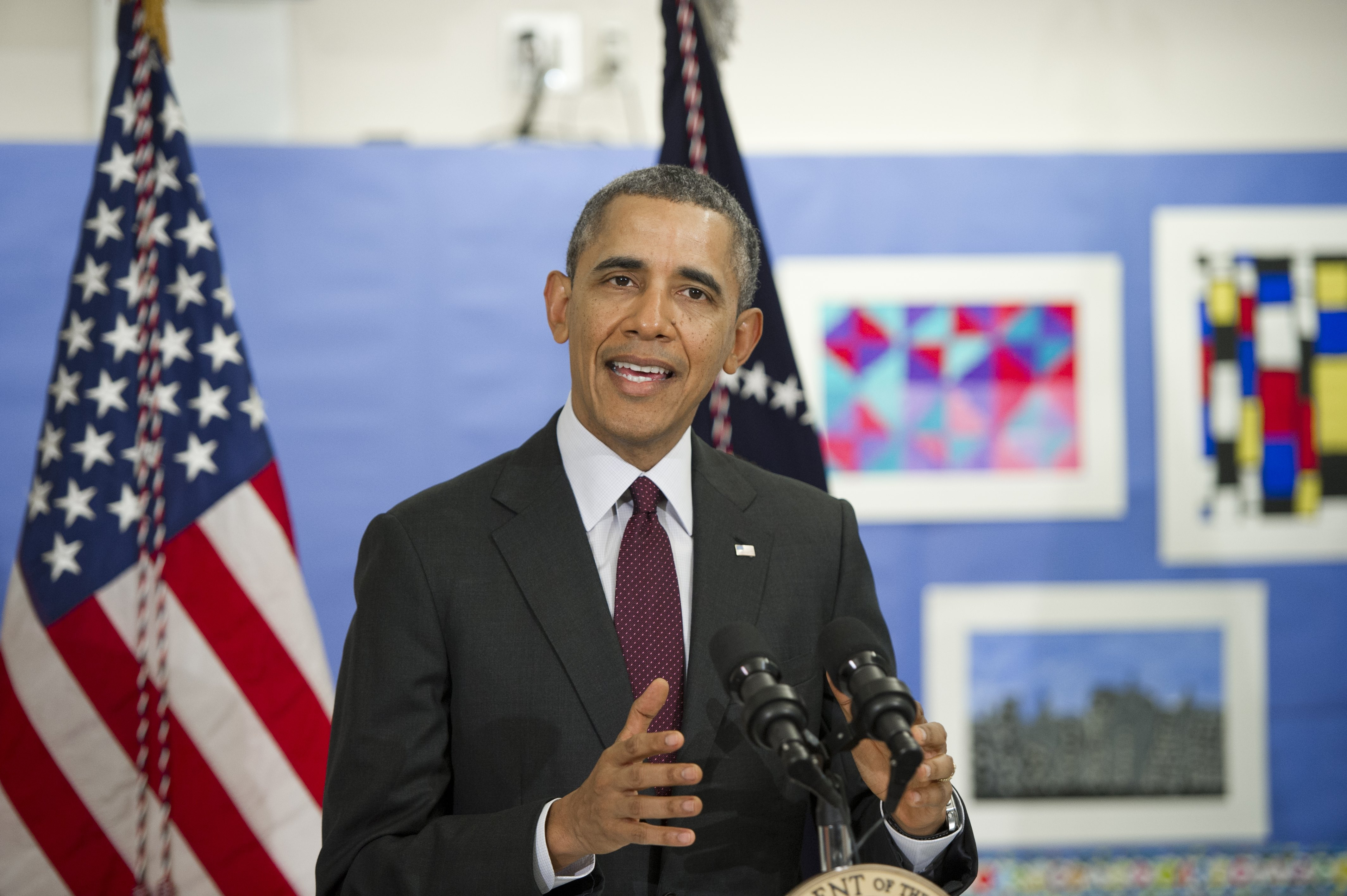 Obama: "Suntem alaturi de aliatii nostri din NATO". Presedintele american a anuntat noi sanctiuni pentru Rusia