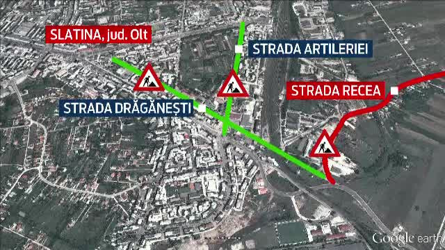 Ce se intampla atunci cand muncitorii gresesc strada. Munca in zadar, ascunsa rapid, un adevarat pericol pentru toata lumea