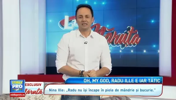 Divortati, dar impreuna. Victor Slav si Bianca Dragusanu, filmati impreuna la film