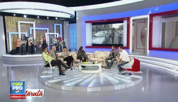 Victor Slav si Bianca Dragusanu, impreuna dupa divort