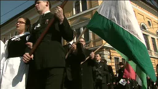 10.000 de participanti la manifestarile de la Tg. Secuiesc. Tokes: Impreuna cu romanii, trebuie sa luptam pentru autonomie