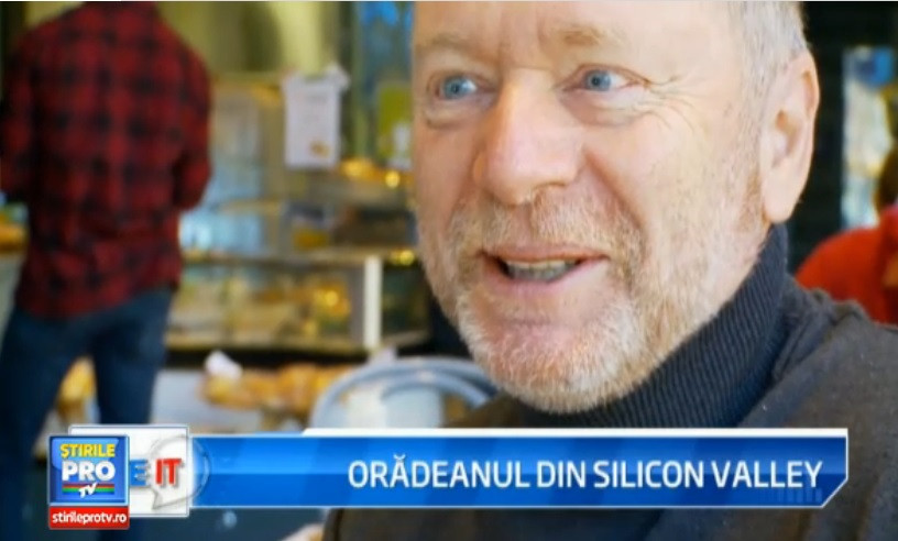 iLikeIT: Povestea lui George Haber, romanul considerat parintele DVD-ului. Este milionar si traieste in Silicon Valley