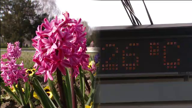 Vreme calda si temperaturi maxime intre 22 si 30 de grade Celsius. In ce zone din tara sunt asteptate ploi miercuri seara