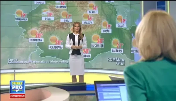 Vreme deosebit de calda, sambata, in Romania. Cate grade vor fi la Bucuresti