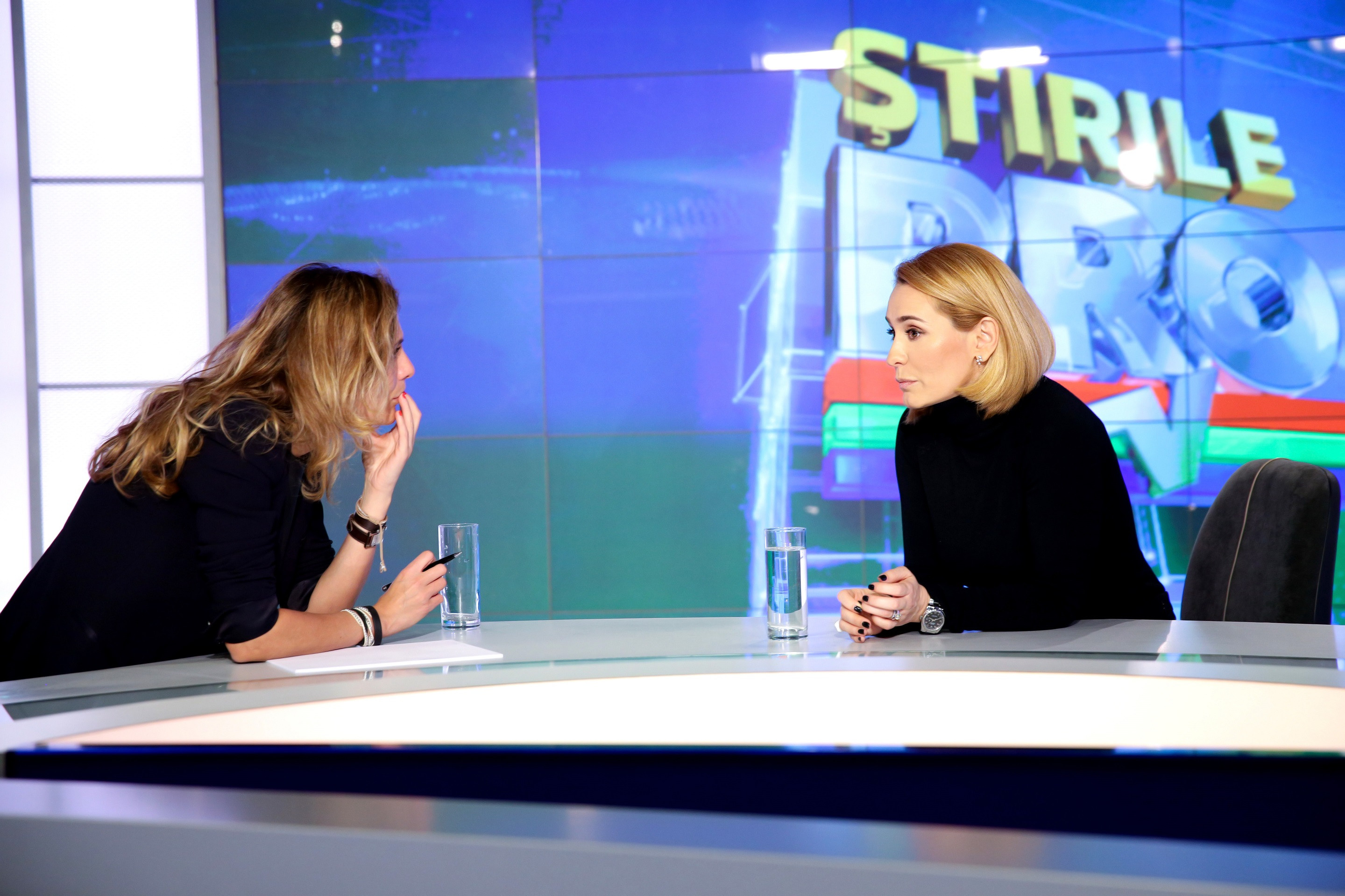 France 2 va difuza un reportaj despre Andreea Esca si cariera ei de peste 18 ani la pupitrul Stirilor Pro Tv