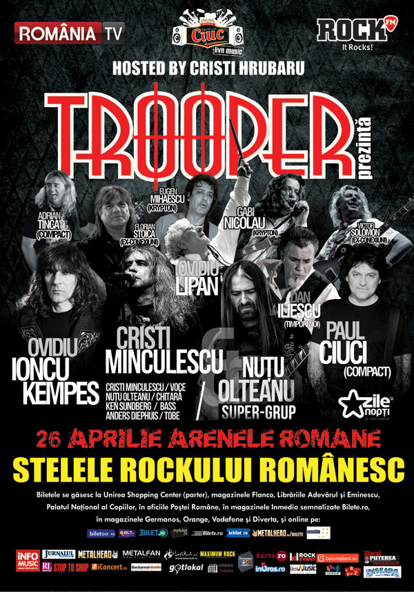 Stelele Rockului Romanesc