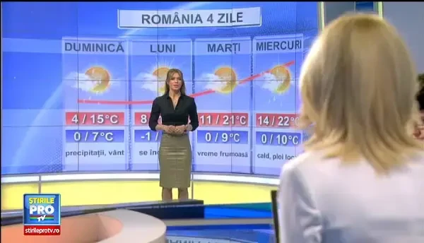 Meteorologii anunta ploi si ninsori pentru duminica