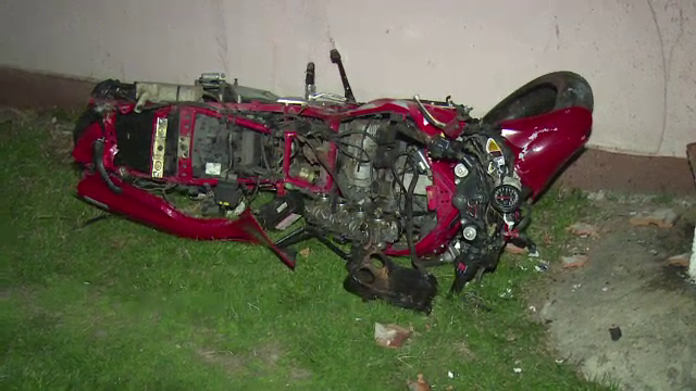 Ghinionul a dus la o tragedie, in Dambovita. Un tanar a murit dupa ce i-a explodat un cauciuc de la motocicleta