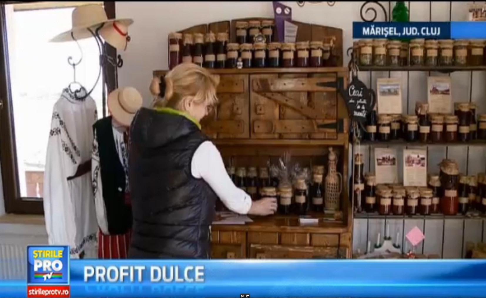 Afaceri profitabile in varf de munte. Dulceata si siropurile din fructe de padure, la mare cautare