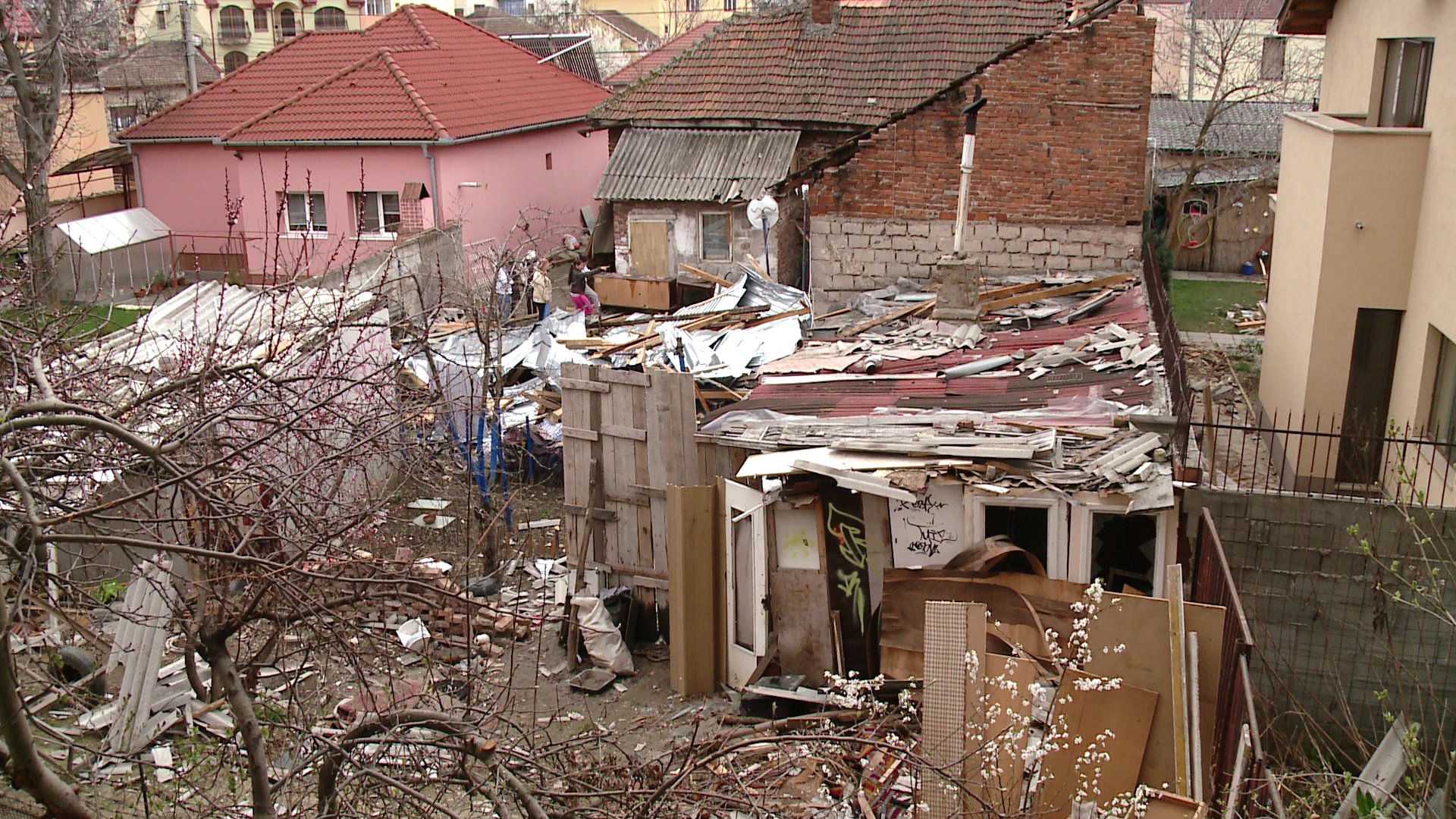 COD GALBEN de vijelii in judetele din vestul tarii. Vantul va bate in rafale care vor atinge 70 de kilometri pe ora