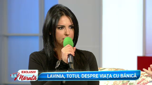 Lavinia Parva s-a destainuit "La Maruta". Iubita lui Stefan Banica a vorbit despre relatia sa cu interpretul