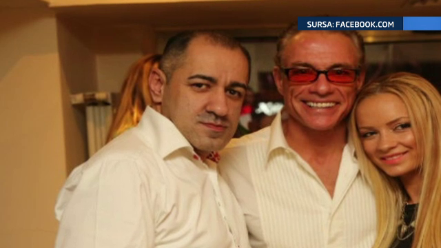 Van Damme, alaturi de Mohamed Zorkot