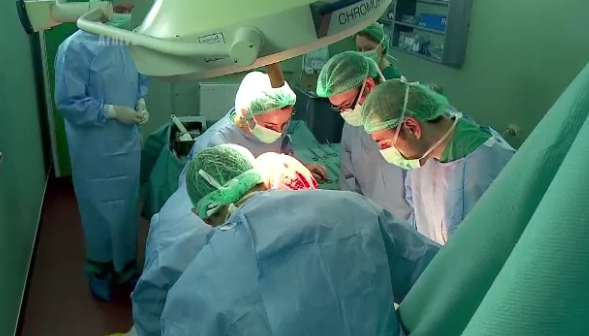 Medicii din Cluj au realizat primul transplant reusit de pancreas, dupa o lunga pauza. Doua vieti, salvate si la Bucuresti