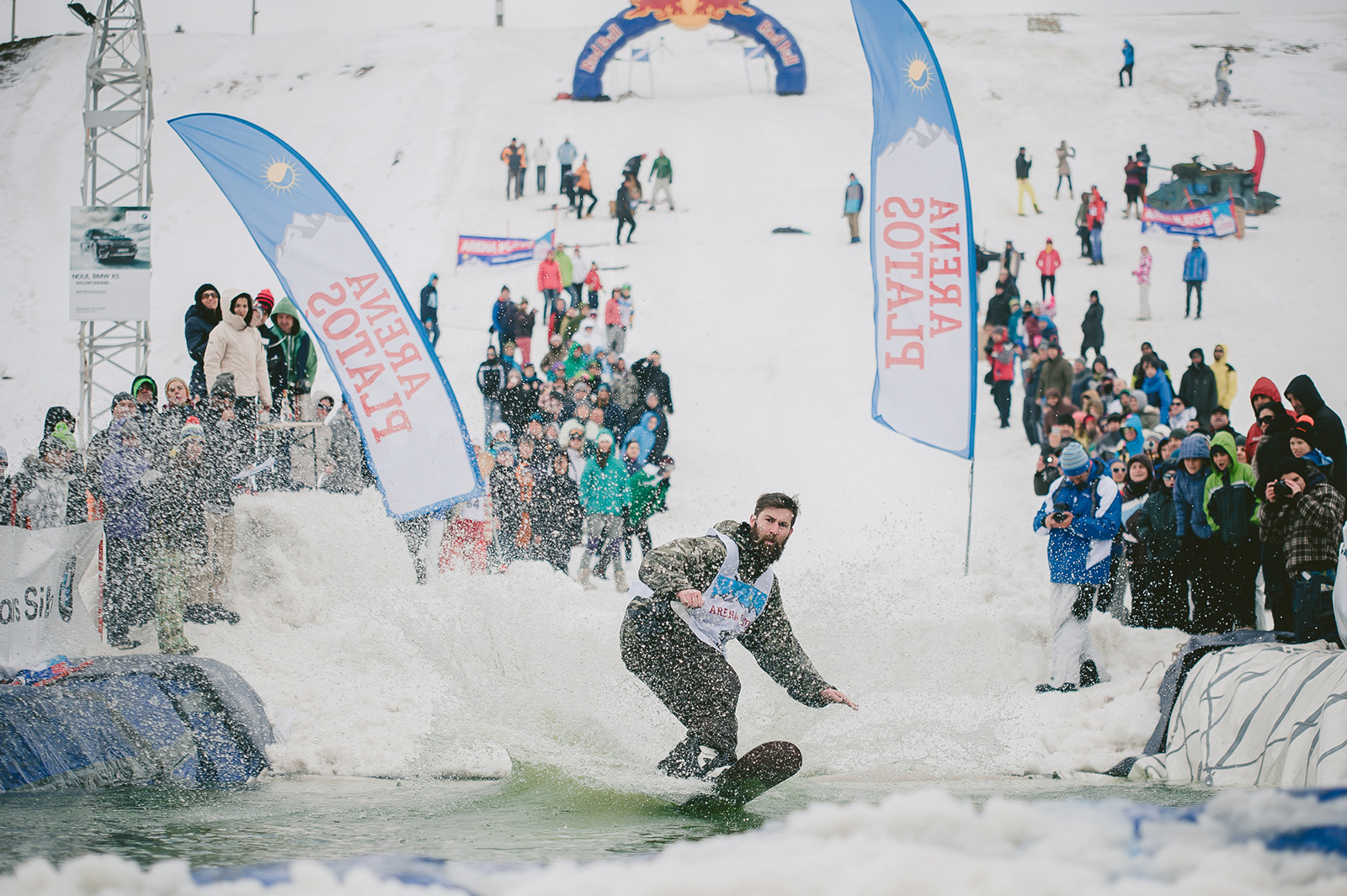 Slide and Freeze a incheiat sezonul la Arena Platos