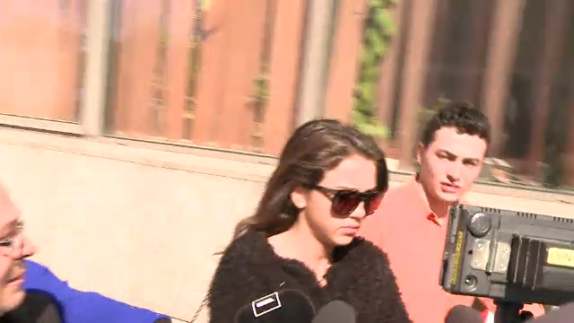 Mihai Stoica a iesit luni, cateva ore, din Penitenciarul Rahova. Intalnirea emotionanta pe care a avut-o cu fiica sa Teodora