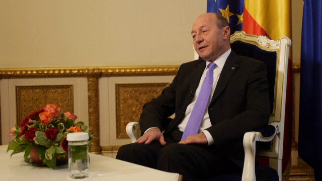 Traian Basescu a desfiintat avertismentul lui Porosenko. "99,9% NU va fi o agresiune din partea Rusiei impotriva Romaniei"