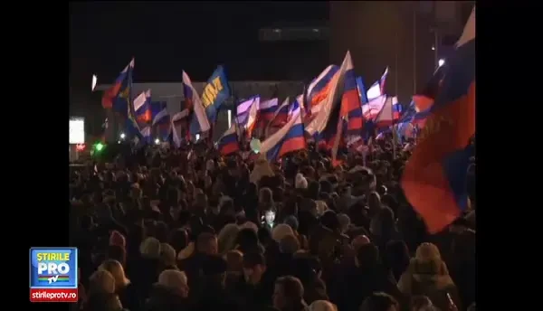 CLIPUL ZILEI: Crimeea a votat pentru alipirea la Rusia