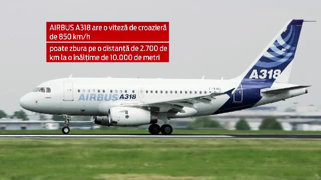 Un Airbus A318 de la Tarom, noul avion prezidential. Cum va arata in interior aeronava de 10 milioane de euro