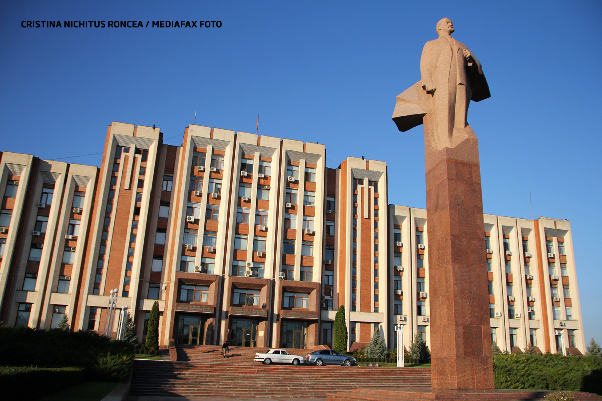 parlamentul Transnistriei Lenin