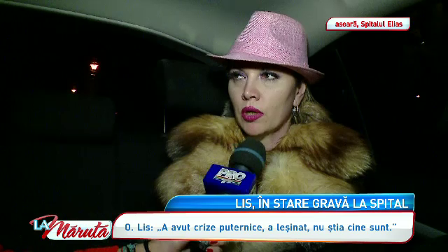 Momente de cumpana pentru Oana Lis. Viorel a fost internat de urgenta la un spital din Capitala