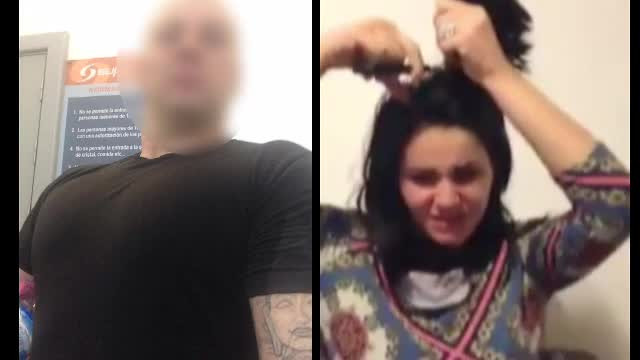 Replica barbatului acuzat ca si-a batut iubita si a obligat-o sa se tunda. "Ea m-a rugat in genunchi sa nu sun la politie"