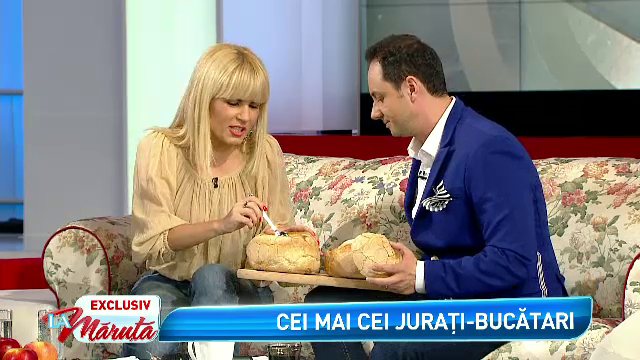 Elena Udrea a cantat in direct La Maruta si a mancat pentru prima data paine dupa un an. Surpriza juratilor de la MasterChef