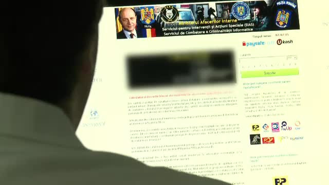 Virusul POLITIA ROMANA face in continuare victime. Ce trebuie sa faceti in cazul in care primiti un mesaj de acest gen