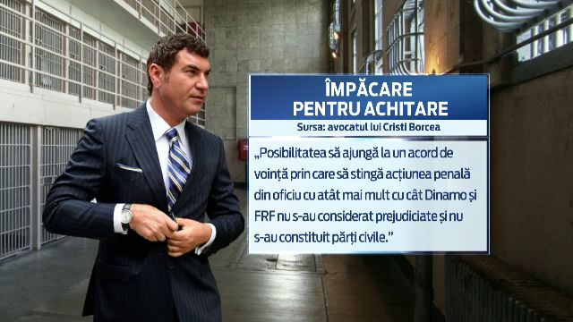 Ce le cere Cristi Borcea magistratilor. Nu vrea eliberarea, ci doar scaderea perioadei de detentie
