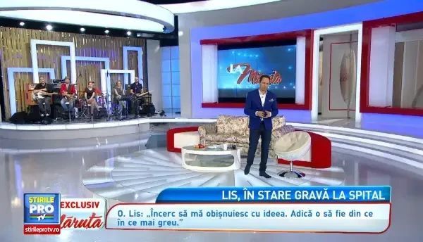 Momente de cumpana pentru Oana Lis. Viorel a fost internat de urgenta la un spital din Capitala