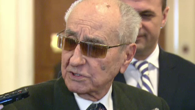 Mircea Ionescu Quintus a implinit 97 de ani. Sfaturile pe care i le-a dat presedintelui PNL, Crin Antonescu