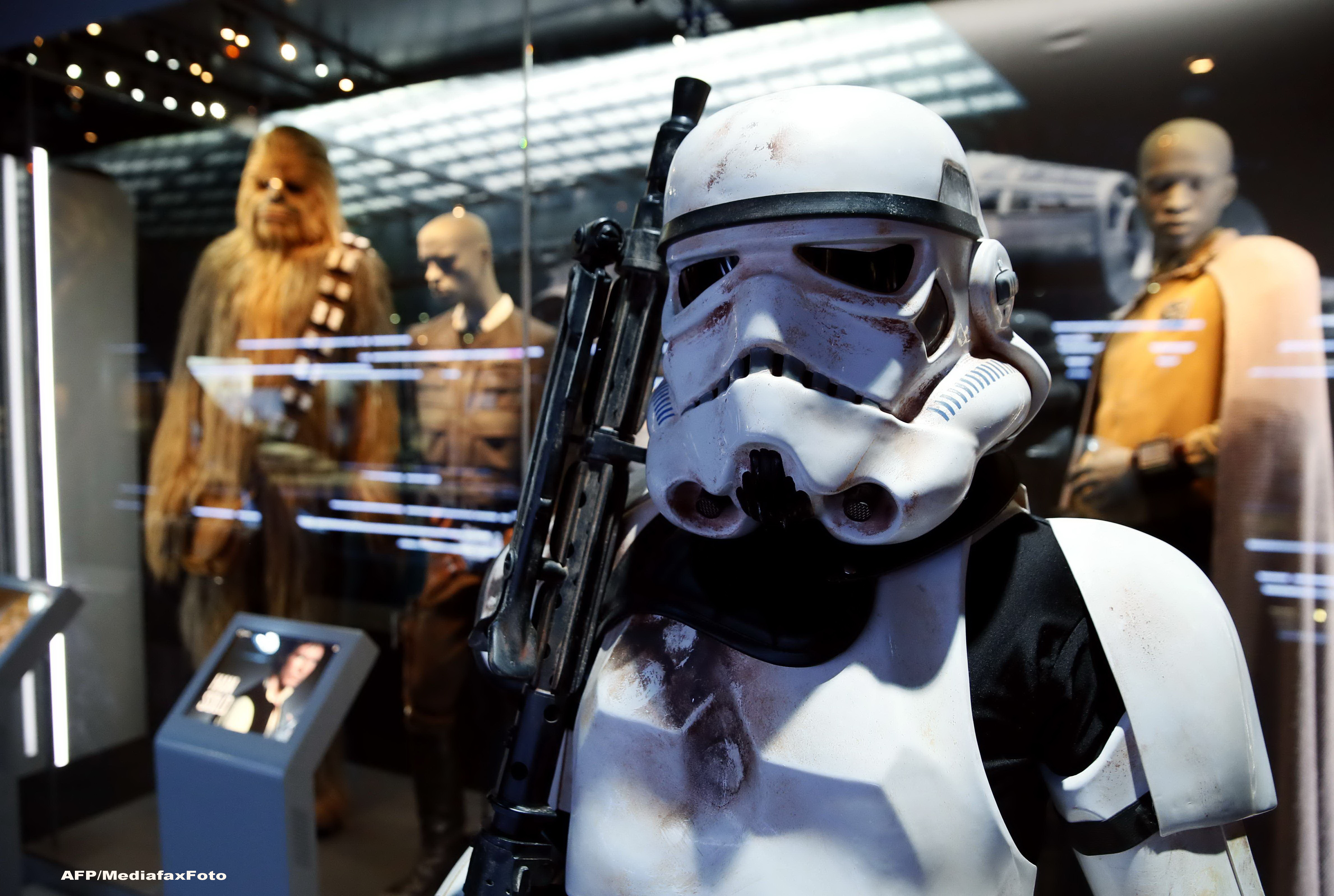 Incep filmarile pentru "Razboiul stelelor VII", in Marea Britanie. "In film vor aparea cateva chipuri extrem de familiare"